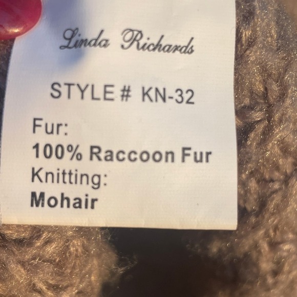 Linda Richards Luxury Fur Trimmed Mohair Cape Sweater - Picture 4 of 12